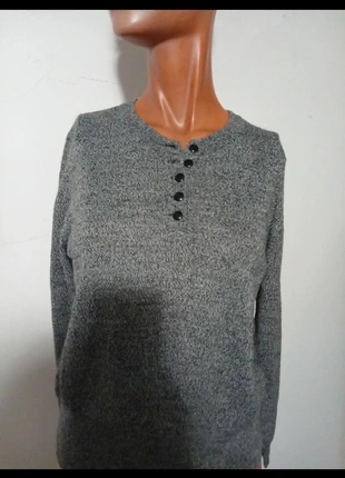 Pull femme taille 36 fashion gris acrylique, merk: Fashion, staat: Nieuw zonder prijskaartje, maat: S / 36 / 8, € 5,00, € 5,95 inclusief Kopersbescherming