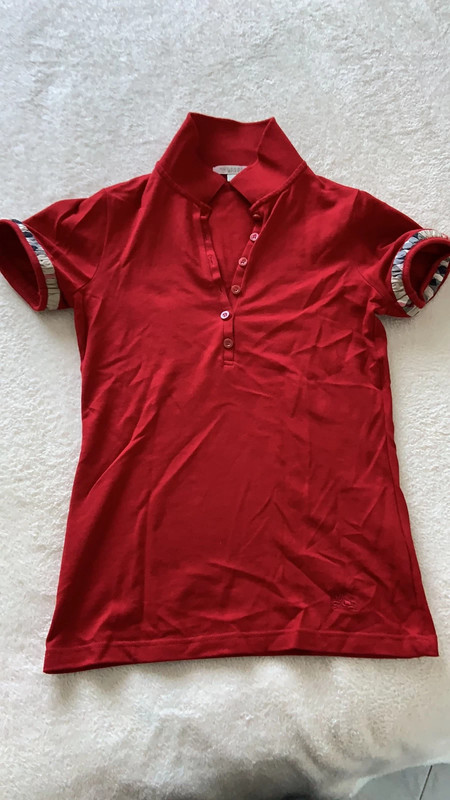 Polo burberry donna hotsell