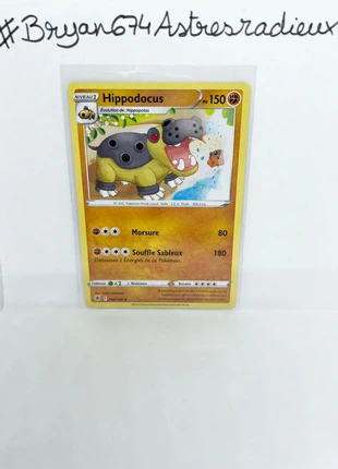 Hippodocus 080/189 Astres Radieux, marca: Pokémon, estado: Muy bueno, 1,00 €, 1,75 € Protección al comprador Pro incluida