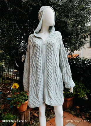 Cardigan Aran Crafts tg XL, marca: Aran Crafts, estado: Muito bom, tamanho: XL / 42 / 14, €58.00, €61.60 inclui Proteção do Comprador