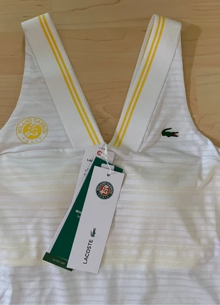 Lacoste Tenniskleid, marque: Lacoste, état: Neuf avec étiquette, taille: XS / 34 / 6, 99,00 €, 104,65 € Protection acheteurs incluse