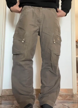 cargo olive pants, brand: Timeless, condizioni: Ottime, taglia: L, €24.99, €26.94 include la Protezione acquisti