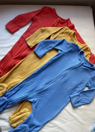 George at Asda - Zippy Sleep Suits 6/9m, brand: George, condition: Good, size: 6-9 months / 68 cm, £3.00, £3.54 includes Buyer Protection