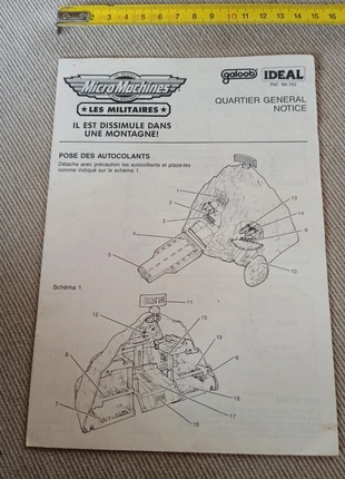 Notice micro machines vintage , brand: Micro Machines, condition: Very good, size: One size, €9.90, €11.10 includes Buyer Protection