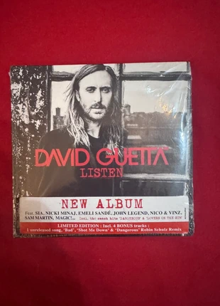 David Guetta cd, état: Neuf avec étiquette, 8,00 €, 9,10 € Protection acheteurs incluse