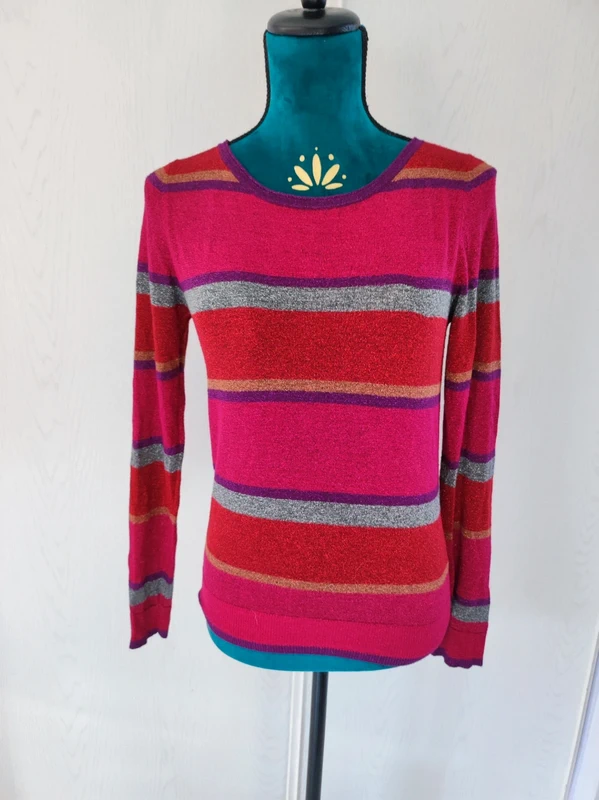 Pull multicolore XS