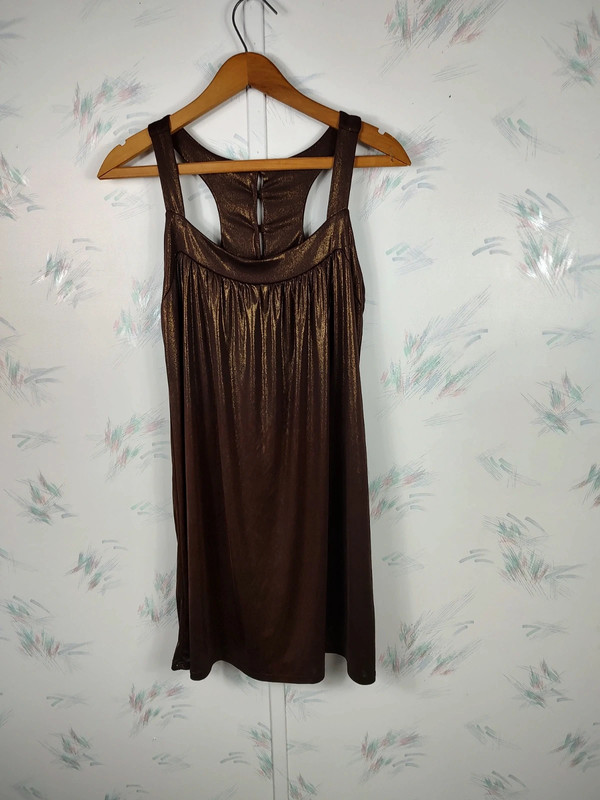 Forever 21 Brown Mini Dress 1