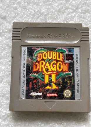 Jeu Double Dragon II: The Revenge Nintendo Game Boy, condizioni: Buone, €13.00, €14.35 include la Protezione acquisti