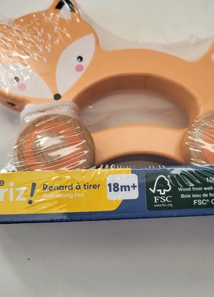 Jouet a tirer renard bois neuf, brand: GiFi, condizioni: Nuovo con cartellino, taglia: Taglia unica, €2.00, €2.80 include la Protezione acquisti