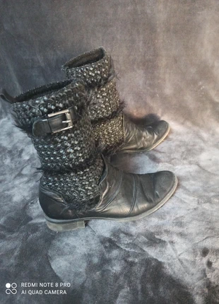 Bottines, marque: CUIR, état: Très bon état, taille: 40, 12,00 €, 13,30 € Protection acheteurs incluse