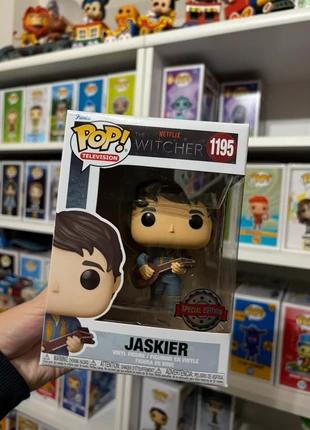 Funko Pop! Jaskier, marca: Funko, estado: Nuevo sin etiquetas, tamaño: Talla única, 10,00 €, 11,20 € Protección al comprador incluida