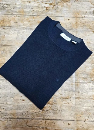 pull bleu marine calvin klein nid d'abeille homme – Taille S, marque: Calvin Klein, état: Très bon état, taille: S, 20,00 €, 21,70 € Protection acheteurs (Pro) incluse