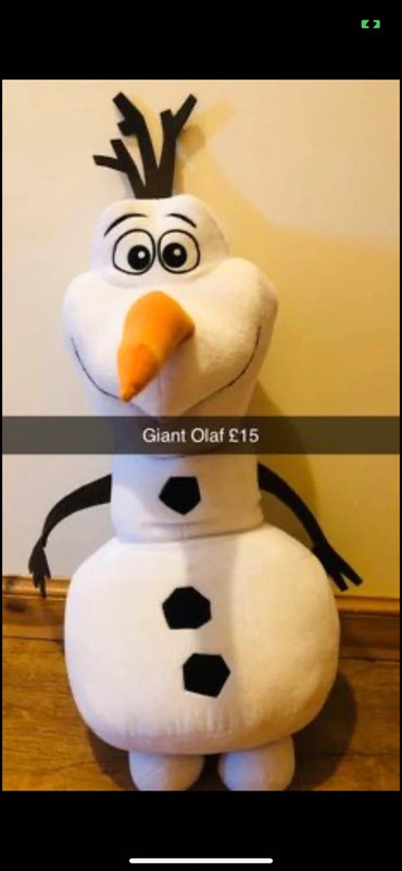 Olaf plush shop