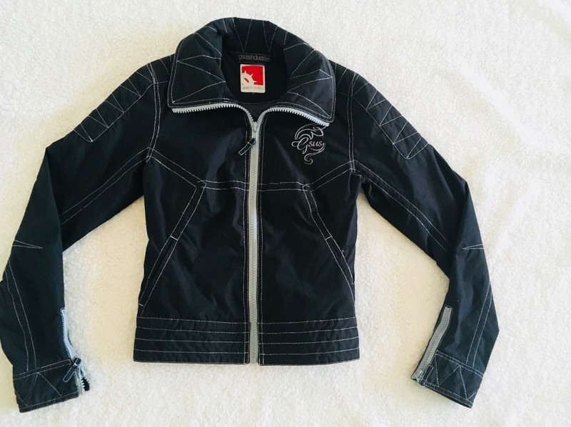 Wat leeg liefdadigheid Gsus Sindustries short black jacket 36 S - Vinted