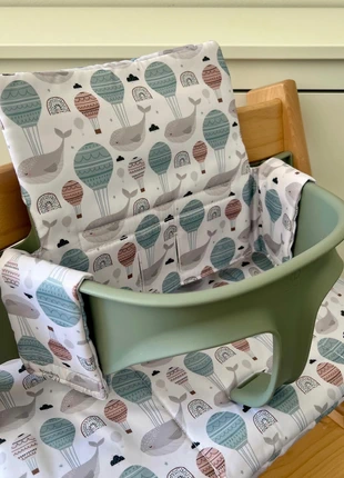 NUEVO! Cojin para trona Stokke Tripp Trapp - Cushion / Coussin / Kussen, marque: hanelle, état: Neuf avec étiquette, 21,90 €, 23,70 € Protection acheteurs (Pro) incluse