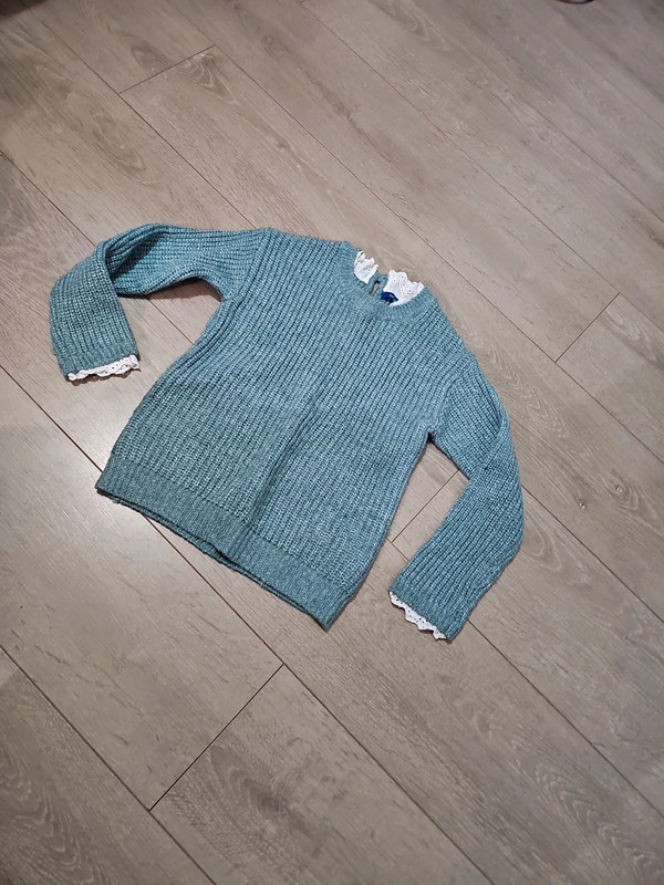 Pull fille okaidi taille 8ans 1