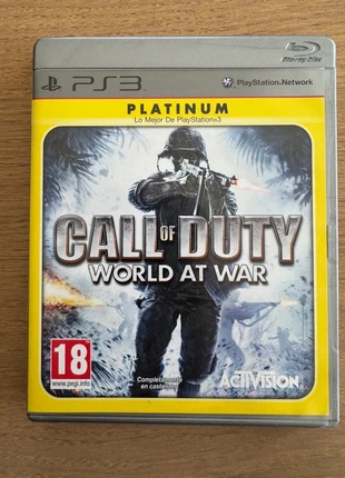 Call of Duty: World at War – Édition Platinum (PS3), condition: New without tags, €3.50, €4.38 includes Buyer Protection