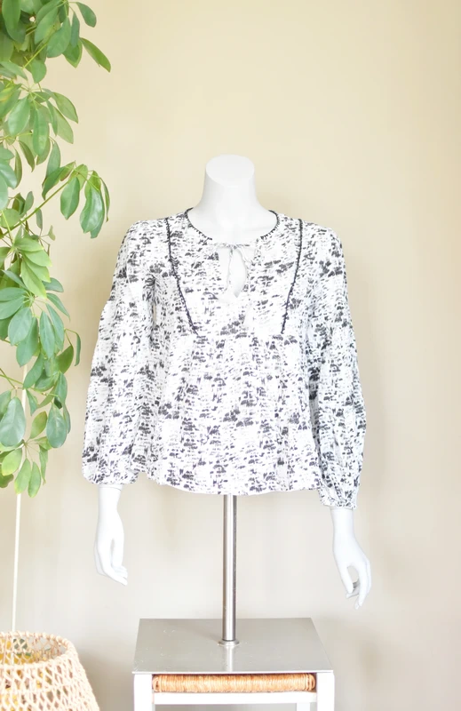 Blouse Suncoo Leane S18 en taille 1 - Très bon état - photo numéro 3
