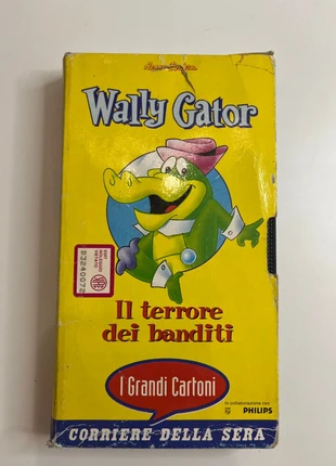 Wally gator vhs, staat: Veelgebruikt, € 1,00, € 1,75 inclusief Kopersbescherming