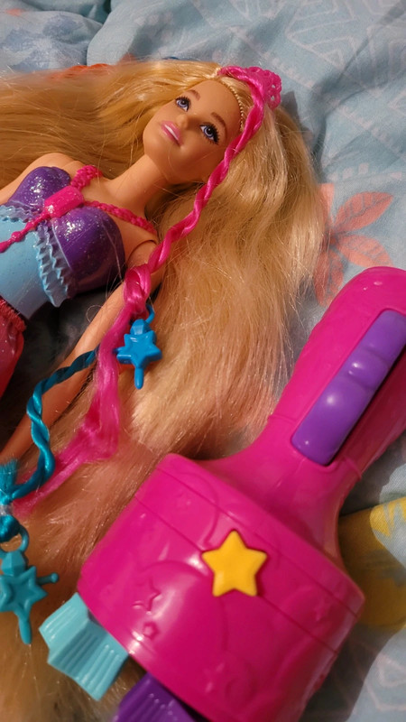 Barbie dreamtopia tresse magique