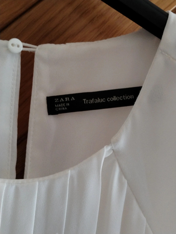 Blusa Zara bianca m/m 2