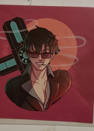 Print Wolfwood Trigun Stampede, état: Neuf sans étiquette, 1,00 €, 1,75 € Protection acheteurs incluse