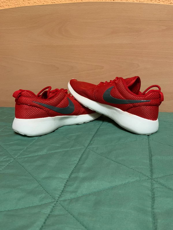 Ruidoso A gran escala precio Zapatillas Nike Roshe rojas - Vinted