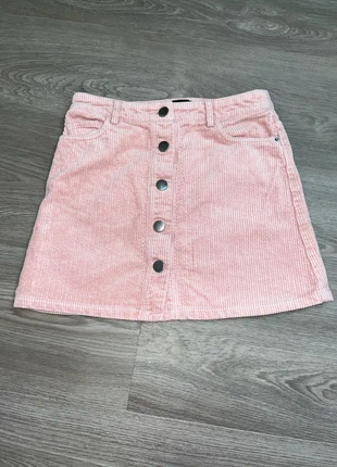 Jupe en velours , merk: Miss Avant Premiere, staat: Heel goed, maat: 10 jaar / 140 cm, € 1,50, € 2,28 inclusief Kopersbescherming
