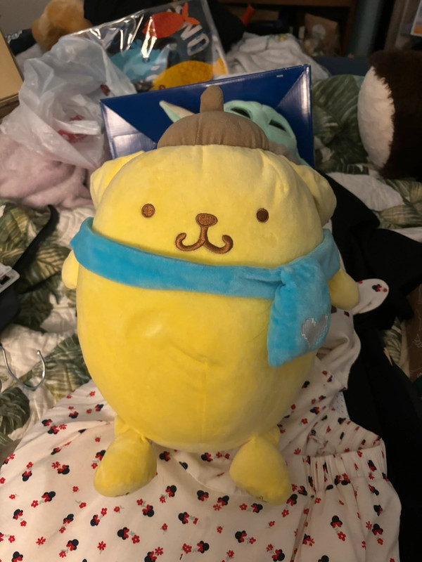 Pompompurin plush 3