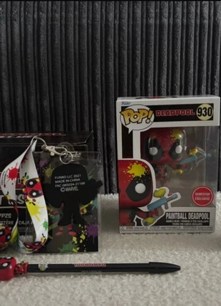 Funko Pop Marvel Deadpool Bucket List CollectorBox, marca: Funko, estado: Novo sem etiquetas, tamanho: Tamanho único, €64.95, €68.90 inclui Proteção do Comprador Pro