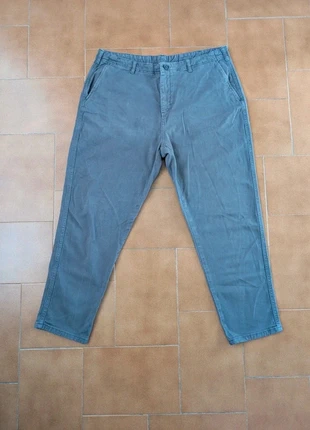 Pantaloni chino grigio Zara uomo taglia 46 – eleganti e versatili, merk: Zara, staat: Heel goed, maat: W40 | FR 50, € 10,00, € 11,20 inclusief Kopersbescherming