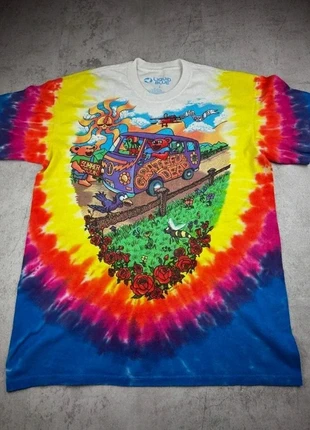 T-shirt Liquid blue Grateful Dead Tie Dye Taille L  Multicolore, marque: Vintage Dressing, état: Très bon état, taille: L, 43,00 €, 45,85 € Protection acheteurs incluse
