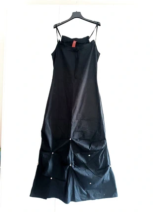 Black Long Dress - Fresh & Elegant, condizioni: Ottime, taglia: M / IT 42 / EU 38, €15.00, €16.45 include la Protezione acquisti