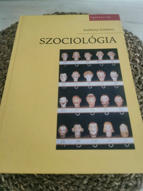 Antony Giddens Szociológia 1