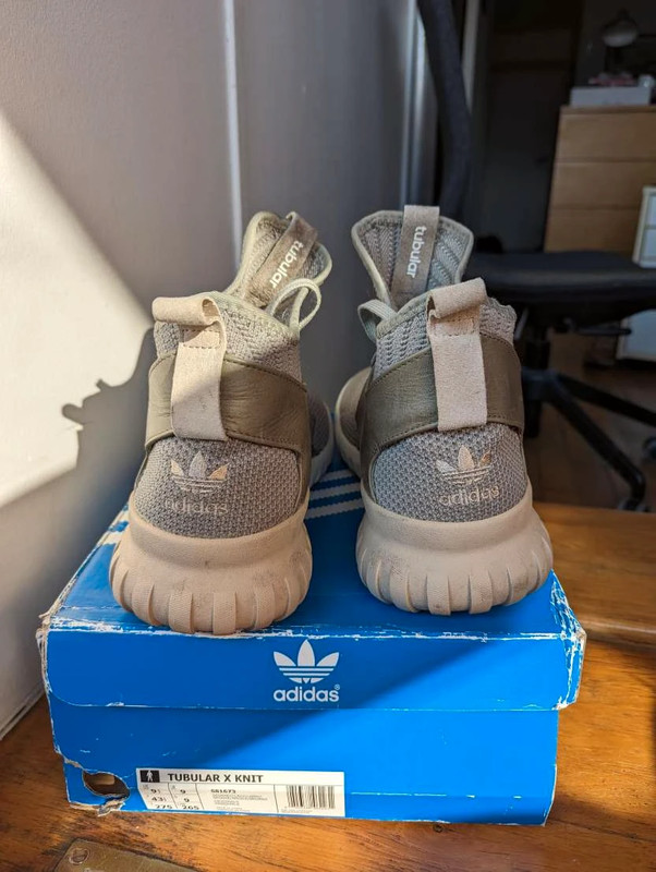 Tubular x top knit brown