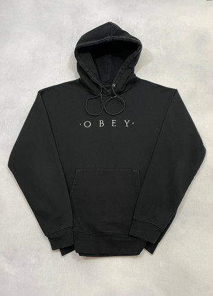 Pull Obey Noir Homme coupe Large Hoodie Oversize Sweatshirt - Taille M /1870R, marque: Obey, état: Très bon état, taille: M, 49,00 €, 52,15 € Protection acheteurs (Pro) incluse