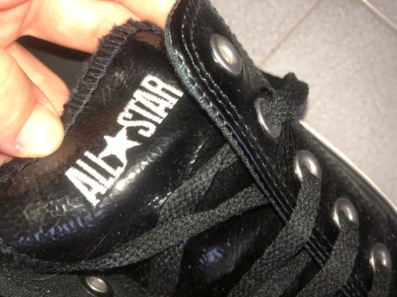 Converse all star nere lucide Vinted