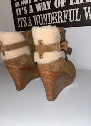 Ugg anais wedge 2025 ankle boot