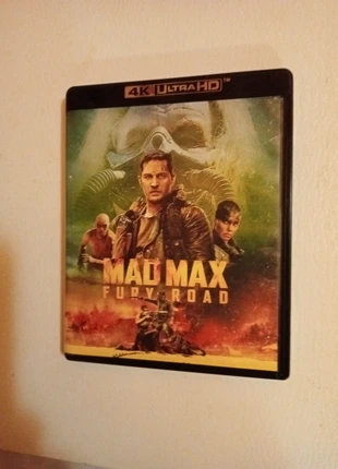 Mad Max Fury road. 4K UHD, condition: Very good, €9.95, €11.15 includes Buyer Protection