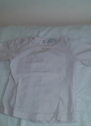 T shirt manches longues 6 mois, brand: Kimbaloo, condition: Satisfactory, size: 3-6 months / 62 cm, €1.00, €1.75 includes Buyer Protection