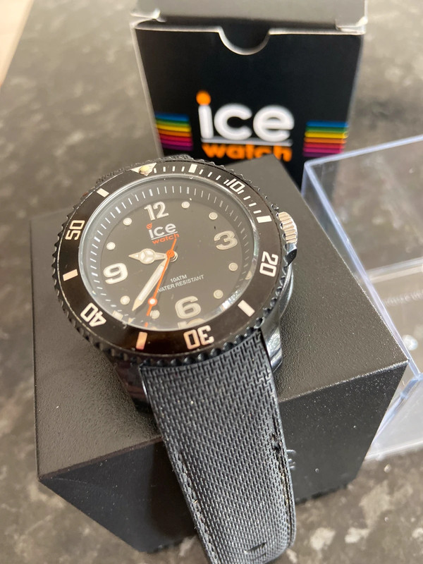 Montre ice sixty nine solar black Vinted