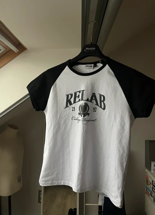 T shirt Relab, marque: Relab, état: Neuf sans étiquette, taille: S / 36 / 8, 10,00 €, 11,20 € Protection acheteurs incluse
