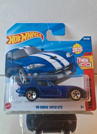 Hotwheels 96 Dodge Viper GTS on Blister, merk: Hot Wheels, staat: Nieuw met prijskaartje, maat: Prematuur, tot 44 cm, € 2,99, € 3,84 inclusief Kopersbescherming