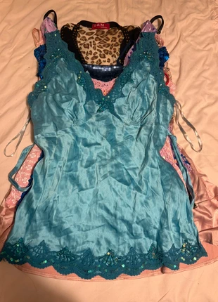 Satin Vintage Sequin oasis top, brand: Oasis, condition: Very good, size: S / 8, £20.00, £21.70 includes Buyer Protection