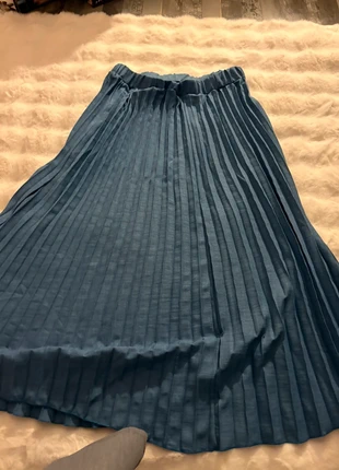 Jupe bleu shein, marque: Shein, état: Neuf sans étiquette, taille: XL / 42 / 14, 2,00 €, 2,80 € Protection acheteurs incluse