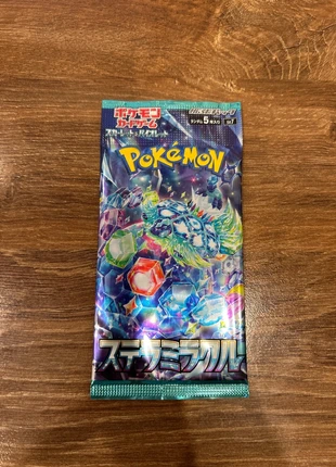 Booster Pokémon Stellar Miracle SV7 Japonais, brand: Pokémon, condition: New with tags, €3.00, €3.85 includes Buyer Protection