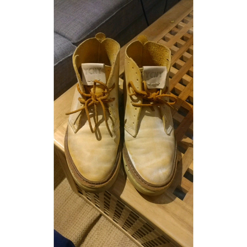 YCNY Yellow sneakers Vinted