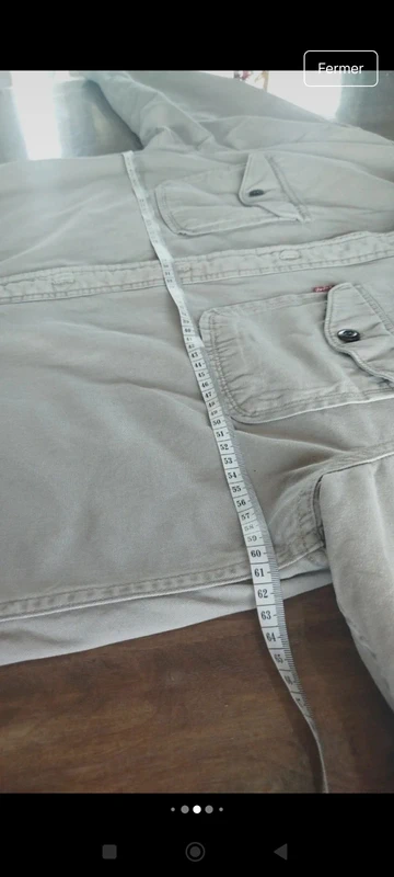 Veste / chemise homme Levi's L - photo numéro 7