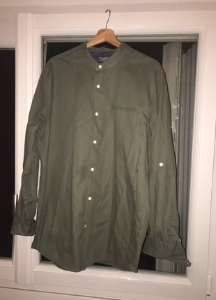 Chemise verte kaki, marque: Primark, état: Très bon état, taille: XL, 4,50 €, 5,43 € Protection acheteurs incluse