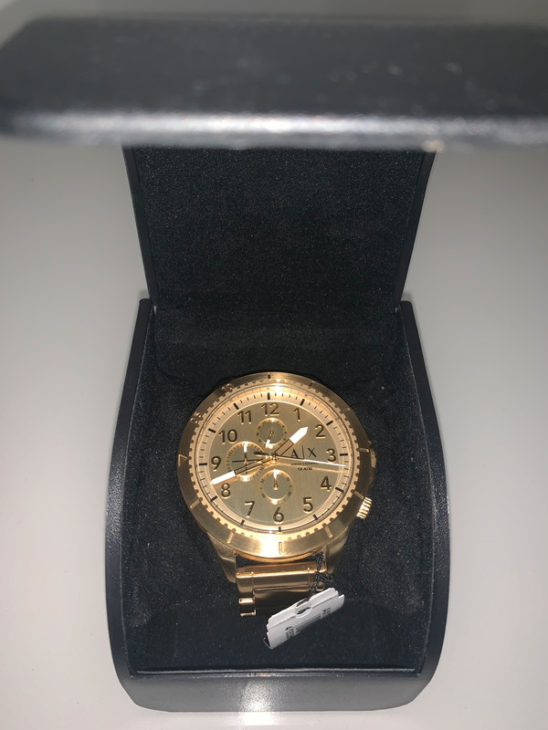 Armani AX1742 GOLD - Vinted